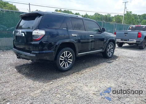 2018 Toyota 4Runner Sr5 Prem/Ltdl/Trail/Trd из США, поврежденный, VIN JTEBU5JR2J5581492